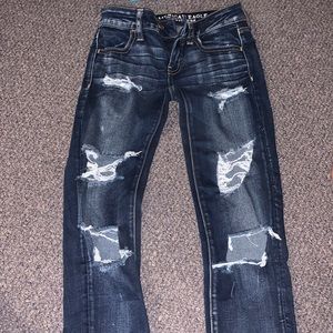 American eagle skinny jeans